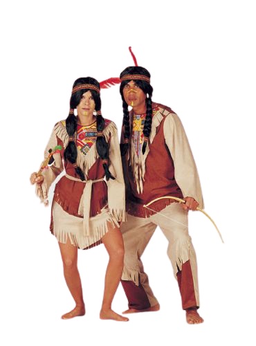 verhuur - carnaval - Cowboy-Indiaan - Indianen Ahote